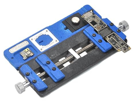 Soporte Placa Circuito - Tornillo Banco Soldadura, Pinza Reparacion Tarjetas Electronica | Herramienta Tercera Mano Para Electronica Joyeria Artesania Soldar Brazado Telefono Reloj