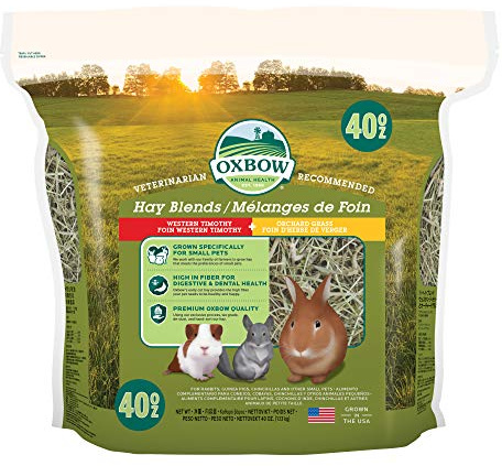 Oxbow - Fieno Western Timothy e Orchard Grass - 1,13 kg