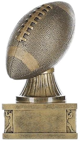Decade Awards Football Trophy, Action Pedestal - Celebrate the Game Winning Touchdown or Play Off Win - Engraved Plate on Request (7 Inch Tall)