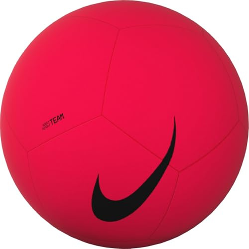 Nike FZ7553-635 NK PITCH TEAM - FA24 Pallone da calcio ricreativo Unisex BRIGHT CRIMSON/BLACK Taglia 3