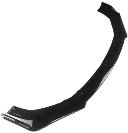 Lèvre Pare-Chocs Avant Spoiler Avant pour VW pour Scirocco MK3 Diffuseur Séparateur Becquet Lèvre Pare-Chocs Avant ABS pour III pour TSI pour TDI 2008-2013 2014(Couleur:Unpiant)