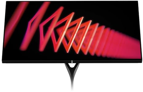 Dough Spectrum One 27” 4K 144Hz Gorilla Glass Gaming Monitor – HDR600, 1ms, USB-C Dock with 100W Power Delivery, 100% sRGB, 98% DCI-P3, HDMI 2.1, DisplayPort (Monitor Only, No Stand)