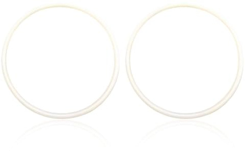 2 Anelli Di Tenuta In Silicone Per Pentole A Pressione, Guarnizioni Per Pentole A Pressione, Diametro 26 Cm, Accessori Per Pentole A Pressione.