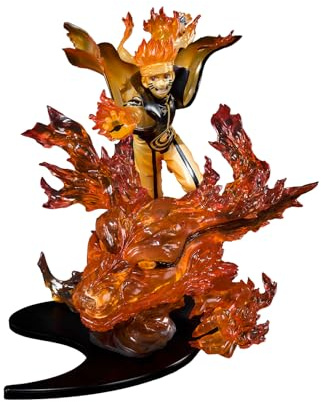 TAMASHII NATIONS Bandai Figuartszero Naruto Uzumaki-Kurama-Kizuna Relation Statue