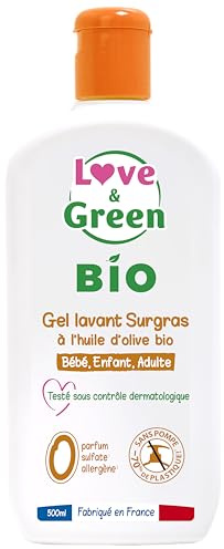 Love & Green Pflegecreme für Babys