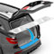 uProtect Auto Ladekantenschutz Folie für Opel Astra Sports Tourer K B16 I 2015-2021 - Stoßstangenschutz, Kratzschutz, Lackschutzfolie - Transparent glänzend Selbstklebend