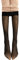 FEIFEI'S BOW Women Magic Extra Thick Warm Winter Double Lined Stretch Thermal Fleece Tights (UK, Alpha, One Size, Regular, Regular, Black with fleece)