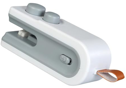 Minii Sellador De Bolsas - Máquina Selladora Al Vacío Automática | Máquina Sellado Al Vacío De Alimentos | Máquina De Sellado De Aire Para Envasado De Bolsas | Sellador Al Vacío | Máquina Envasadora