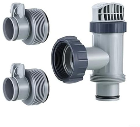 Für Intex Pool Ersatzteile Kolbenventil und Typ B Adapter für einfache Wartung