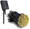 Tacobey Solar String Lights Outdoor Garden - 33Ft/10m 100 LED Solar Fairy Lights with Timer Function, 8 Modes, Waterproof Lights for Garden, Yard, Tree Deco - Warm White