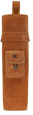 BEARPAW PRODUCTS Rückenköcher für Pfeil und Bogen Schwarz Köcher für Jugendliche und Erwachsene Pfeilköcher Pfeile für Rückenköcher Bogenschießen Kocher Bogenrucksack Seitenköcher Bogenköcher Jagd