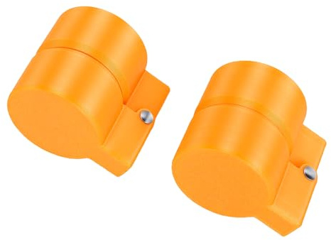 Cocoarm Stampo per Palline di Caramelle per Torte, Stampo per Cake Pop in Plastica PLA da 2 Pezzi, Forma Rotonda Uniforme Facile da Pulire 1,5 X 2,0 X 1,7 Pollici, per Feste di Cottura in Casa