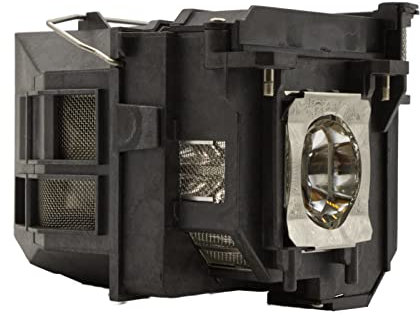 azurano Beamerlampe für EPSON ELPLP80 für diverse Epson Beamer der EB-Serie, BrightLink-Serie, PowerLite-Serie, Ersatzlampe mit Gehäuse, 245W