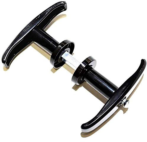 MANIVELA PUERTA EBRO BASCULANTE 448 NEGRO 25/38 448