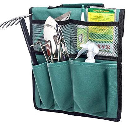 Borsa per attrezzi da inginocchiatoio da giardino Easy Relax multiuso, borsa portautensili da giardino custodia portatile, facile da trasportare e pieghevole, solo borsa per attrezzi