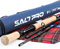 sprinton MAXIMUMCATCH Saltpro Fliegenrute für Salzwasser/Süßwasser, 9ft 7/8/9/10/11/12 WT Fliegenfischen Rute, Fuji Alconite Schlangenringe (9ft 9wt 4 Teile)