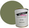 BOX DECO COULEURS Peinture meuble métal à base de laque acrylique aspect satin Aqua Métal - 750 ml / 7.5m², Vert Kaki
