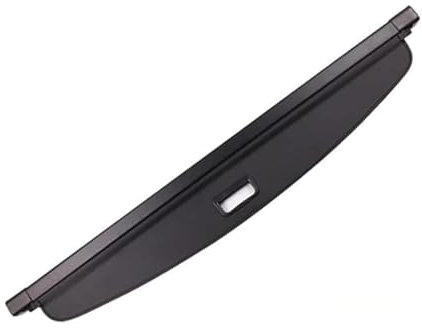 WQLTTFC Auto Laderaumabdeckung für Porsche Cayenne 2019 2020 2021 2022 2023 2024, Einziehbar Kofferraumabdeckung Rollo Anti-Peeping Kofferraum Abdeckung Abdeckung GepäCkraumabdeckung, AutozubehöR