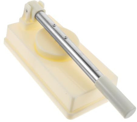 BIUDECO Practical Dumpling Wrapper Press Mold Dumpling Skin Presser Dough Press Kitchen Supplies