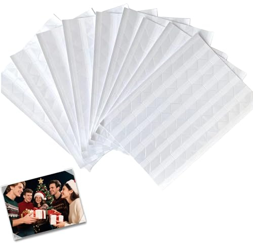 Koprek 2040 Pcs Clear Photo Corners, Photo Corners for Scrap Book, Clear Photo Stickers, Self-Adhesive Scrapbook Corners for Albums, DIY Crafts & Picture Mounting - Acid-Free & Archival Safe