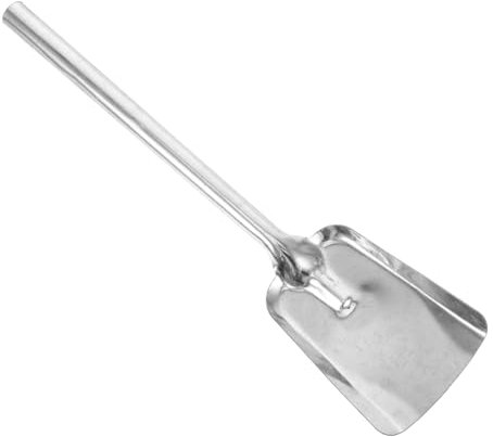 Cabilock Pelle à Charbon Multifonctionnelle Long Manche Pelle à Cendres de Cheminée Outil de Nettoyage Accessoire de Poêle pour Maison Utilisation Facile et Pratique