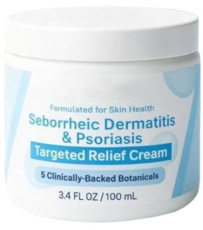 Crema Per Il Trattamento Della Dermatite Seborroica E Della Psoriasi -Balsamo Lenitivo Per Il Cuoio Capelluto, Crema Rigenerante Per La Barba Per Cuoio Capelluto E Pelle Morbidi E Lenitis