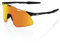 100% Hypercraft Matte Black w/HiPER® Red Multilayer Mirror Lens