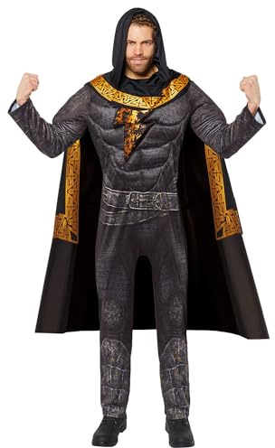 amscan Men's Black Adam Costumes, Black, M UK