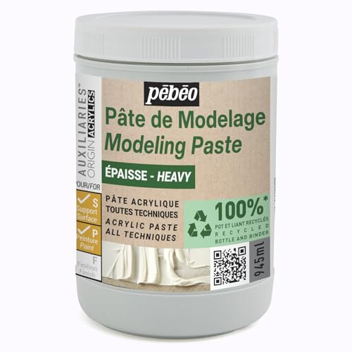 Pébéo Studio Green Thick Modelling Paste 946 ml
