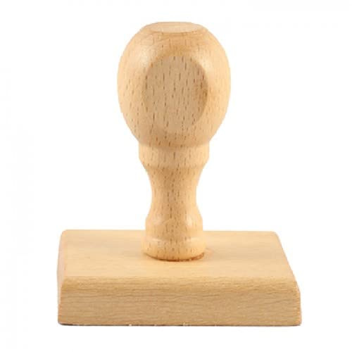 STAMPRINT VERSAL | Sello Personalizado | Sellos Empresa Manual | Sellos Oficina Caucho Direccion | Sello Logo Medico Profesor | Madera NAtual | 4 Líneas