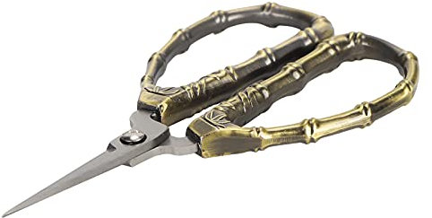 Tijeras Artesanales, Tijeras de Coser de Acero Inoxidable, Tijeras Artesanales Antioxidantes, para Cortar Tela, Arte, Costura Doméstica