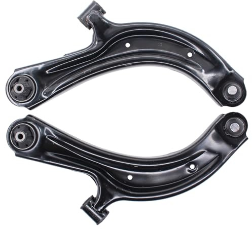 Front Lower Left and Right Suspension Control Arms with Ball Joint Assembly