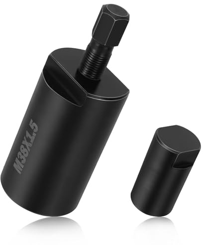 JAVIK M38x1.5 Flywheel Puller Remover Tool for Suzuki LTZ400 LTZ250 LTR450 LTZ90 DRZ250 DRZ400 for Arctic Cat DVX 400 for Kawasaki EX650 Ninja 650 KFX400 KLE650 V-ersys 650 O.E.M#09930-31921