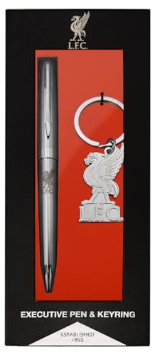 Liverpool FC Pen & Keyring Official Football Executive Gift Boxed
