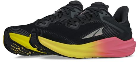 ALTRA Women's Torin 8 Road Running Shoe, Black/Pink, 7.5