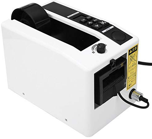 Marhynchus Dispensatore a Nastro Automatico Elettrico Adesivo Automatico Cutter Tagliente per Tutti gli Adesivi (220V)