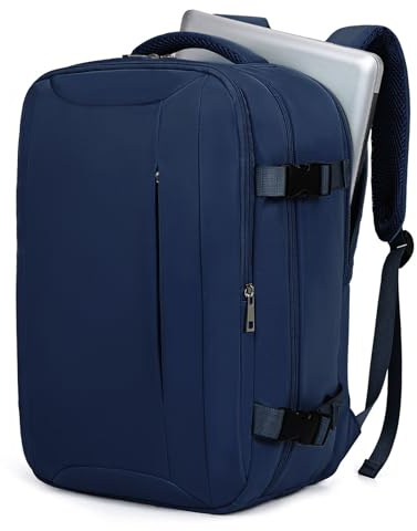 VMIKIV for Ryanair Cabin Bags 40x30x20 Underseat Carry On Bag Ryan Air,Travel Backpack for Wizz Air for Vueling Hand Luggage 40 x 30 x 20 Backpacks Men Women, Under Seat Carry-ons Laptop Compartment