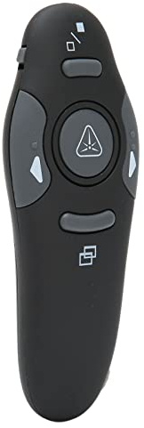 Eacam Presentazione 'ufficio Remoti Progettazione Ergonomica, Connessione Wireless, Multi Functions Presentation Clicker Presentatore Wireless Remote con USB 1.0 / USB 2.0