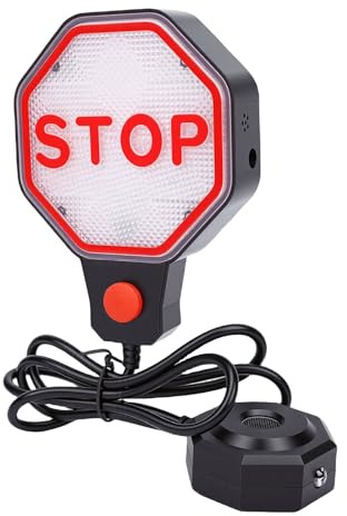 Naroote Sensore di Parcheggio per Garage Regolabile, Misuratore di Distanza Ad Ultrasuoni con Display a LED per Auto Compatte SUV Camion in Parcheggi Singoli Doppi Stretti