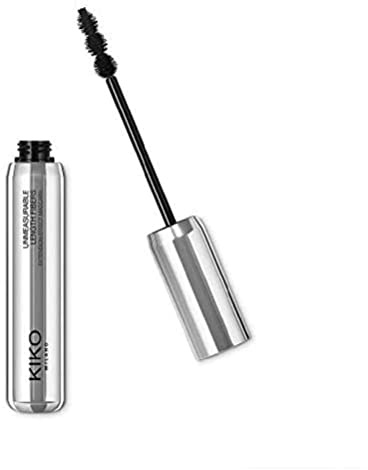 KIKO Milano Unmeasurable Length Fibers Mascara | Mascara Effetto Allungante Con Fibre Per Ciglia Dalla Lunghezza Estrema