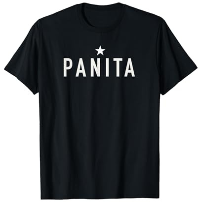 PANITA EXPRESIÓN Popular VENEZONALA, Palabras DE Caracas Camiseta, Hombre, Negro, L