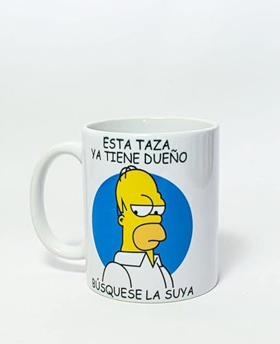 TusPersonalizables Tasse - Simpsons - Homer - Diese Tasse hat bereits Besitzer, suchen Sie Ihre eigene. Und berühren Sie nicht meine Tasse