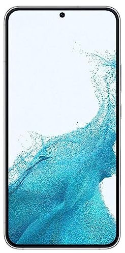 2022 Samsung Galaxy S22 Plus 5G 128GB - White Dual SIM (Single SIM + e-SIM) (Renewed)