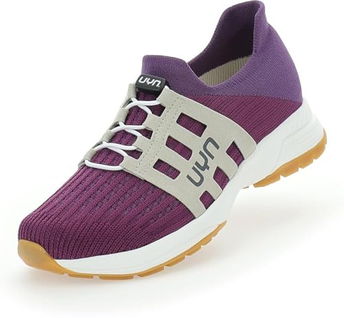 UYN Haru Scarpe Estive Donna Uomo Senza Cuciture in TREEON Naturale Anti-Odore con Suola U-Control Leggere