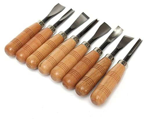Lavorazione del legno Mano Strumenti per intaglio del legno Professionale Graver Scalpello Kit Sgorbie Strumenti