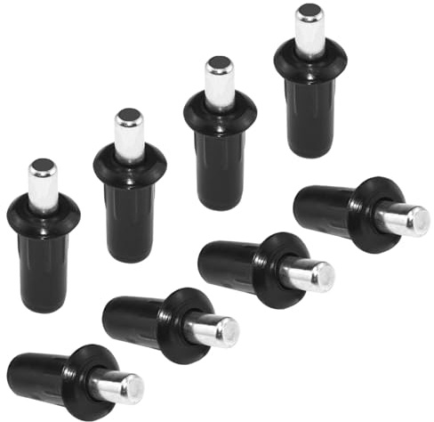 Aifeier ET 8 Pieces Cabinet Door Repair Pins Damper Replacement Repair Pins Blinds Spring Loaded Furniture Fittings Door Spring Parts