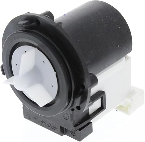 Washer Drain Pump Motor Fit for LG WM3250HWA WM3477HW WM2487WHM WM8100HWA WM1377HW WM2801HRA WM2801HWA WM3670HWA WM3270CW WM2101HW 79641303610 79641383411 79641393610