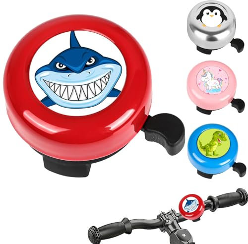 YANXINKE Timbre Bicicletas Infantil,Bocina Bicicleta Infantil,Timbre de Bicicleta Infantil,Campana De Bicicleta,Timbre Bici,InfantilAccesorios de Ciclismo,para la Mayoría de Las Bicicletas