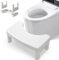 Toilettenhocker Erwachsene | Kackhocker für eine gesündere Toilettenhaltung | Klohocker Kackhocker- Bekämpft Hämorrhoiden, Verstopfung, Blähungen, Reizdarm, Blähbauch