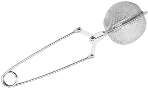 Acciaio Inox Cucchiaio Uovo Con Maglia Fine Filtri Con Setaccio Creativo Accessori Da Cucina